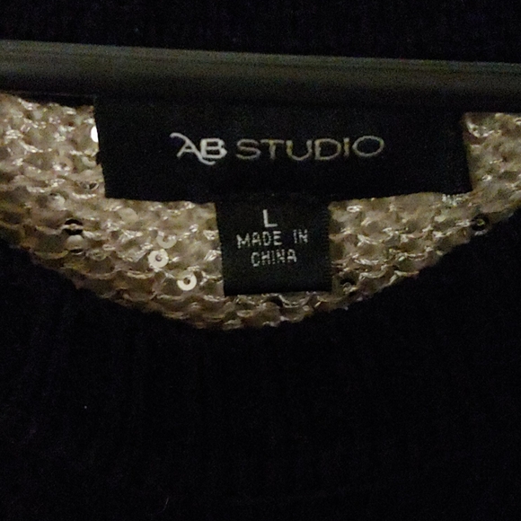 Sparkly Striped Shirt - Picture 2 of 3